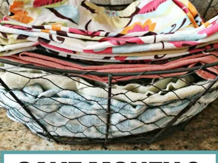 Save Money and Reduce Waste With Cloth Napkins Organizing Moms