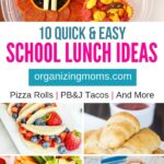 school lunch ideas