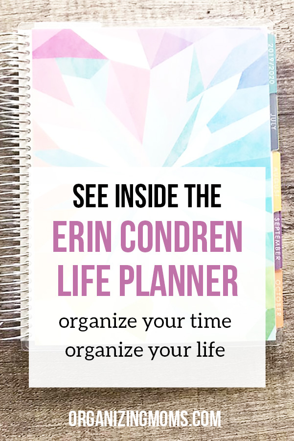 see inside erin condren life planner