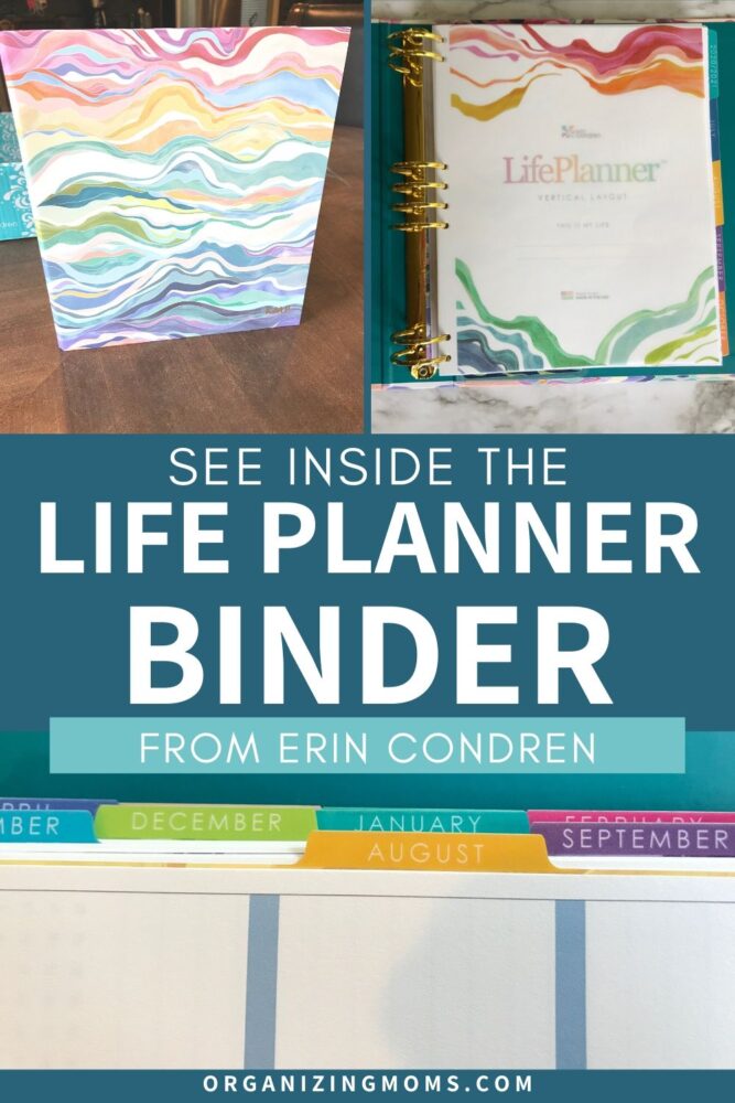 see inside the erin condren life planner binder