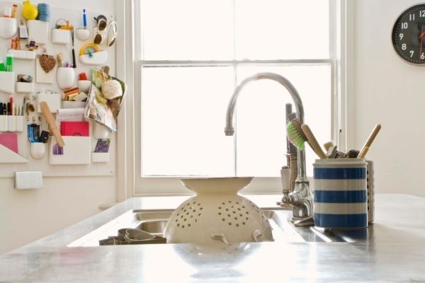 shine your kitchen sink