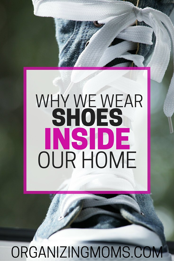 Why should people wear shoes in the house?, Blog