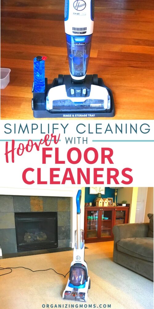 simplify cleaning with hoover floor cleaners