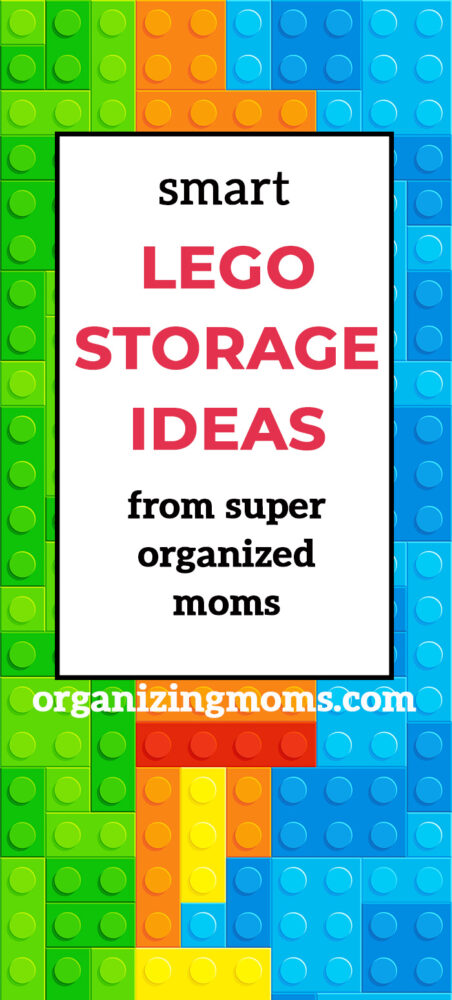 Smart lego storage hot sale