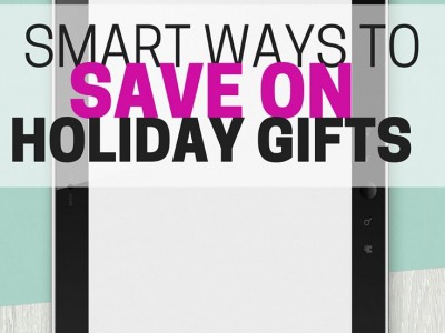 Super smart ways to save on holiday gifts.