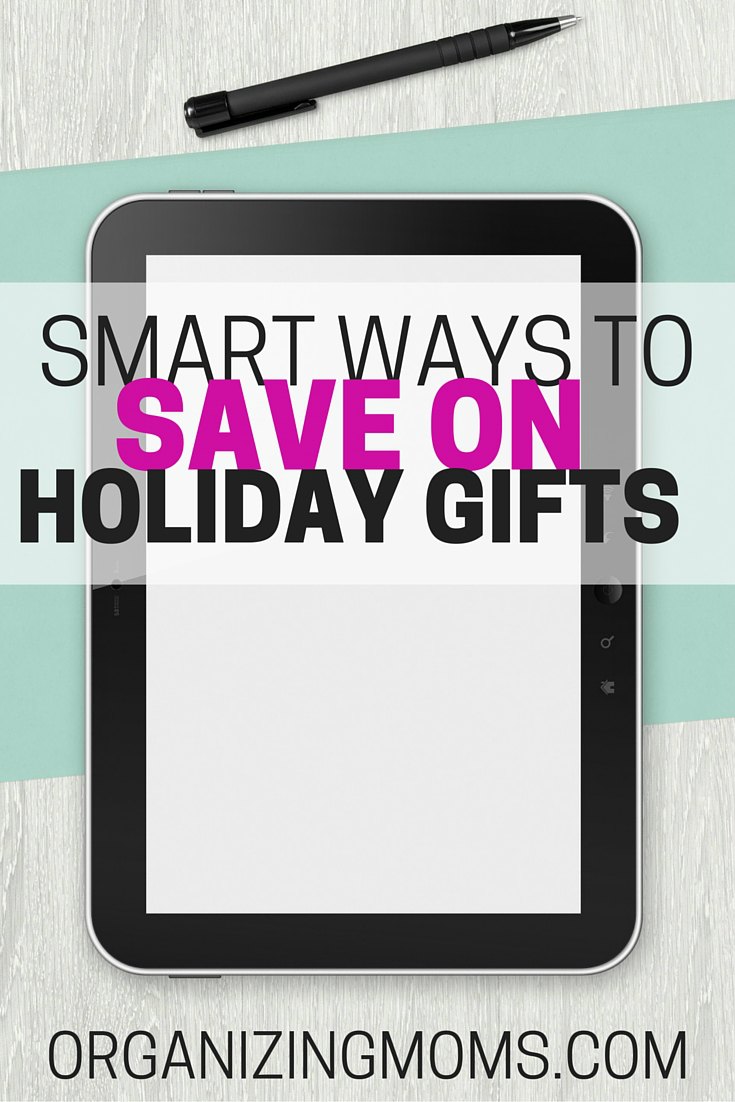 Super smart ways to save on holiday gifts. 