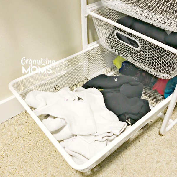 Why You Should Be Using The Sock Basket - Organizing Moms