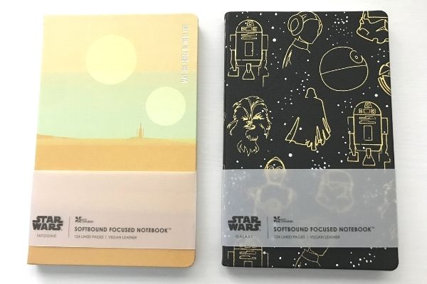 two star wars erin condren softbound focused notebook