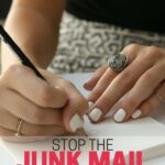 Stop spending time sorting through junk mail. Save time and resources and stop the junk mail clutter. Ten tips to help you drastically reduce the amount of junk you receive in your mailbox each day.