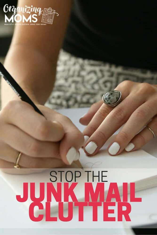 Stop spending time sorting through junk mail. Save time and resources and stop the junk mail clutter. Ten tips to help you drastically reduce the amount of junk you receive in your mailbox each day.