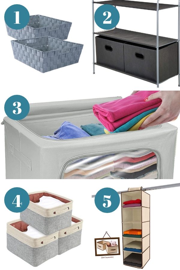 Closet Storage Baskets