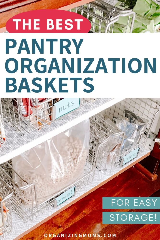 the best pantry organization baskets for easy storage