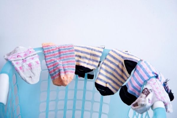 Why You Should Be Using The Sock Basket - Organizing Moms