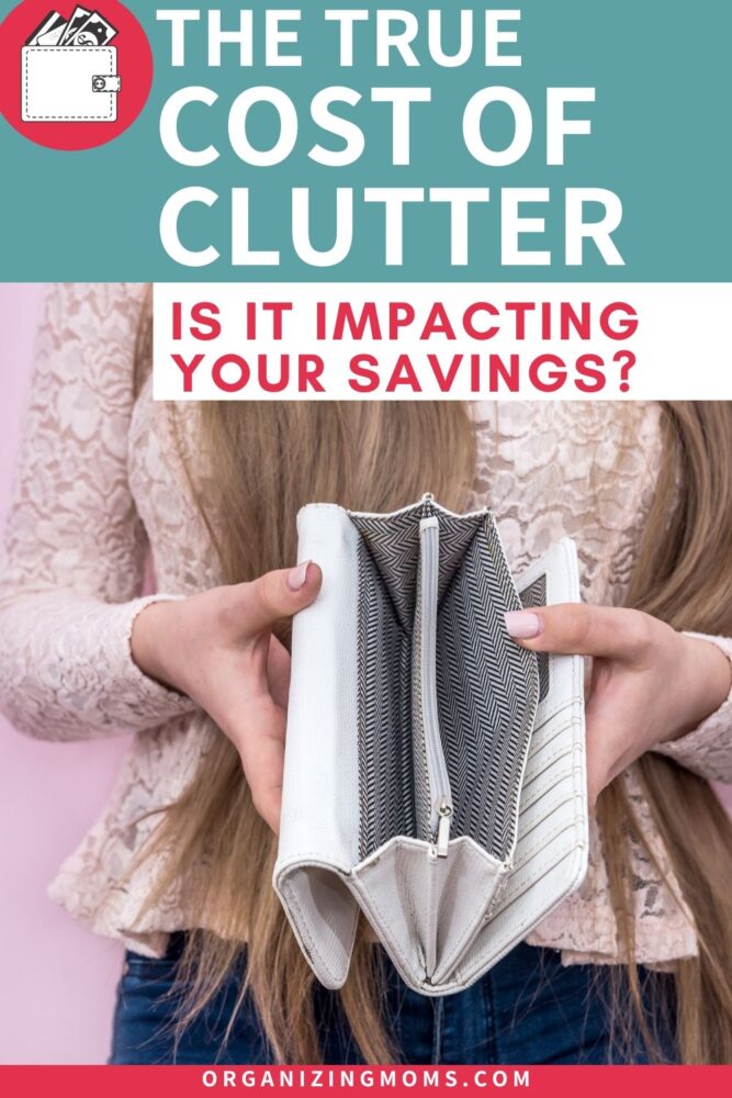 the true cost of clutter