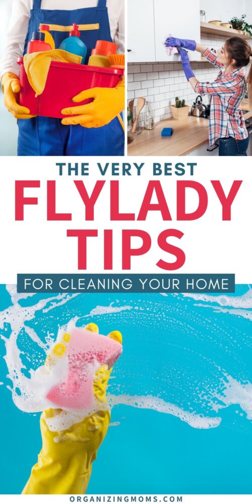 the very best flylady tips for cleaning your home