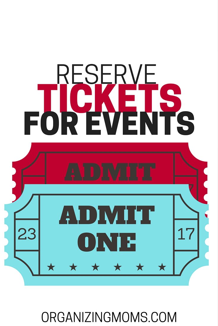 Get your tickets for holiday events now so you can finalize your plans for the season!