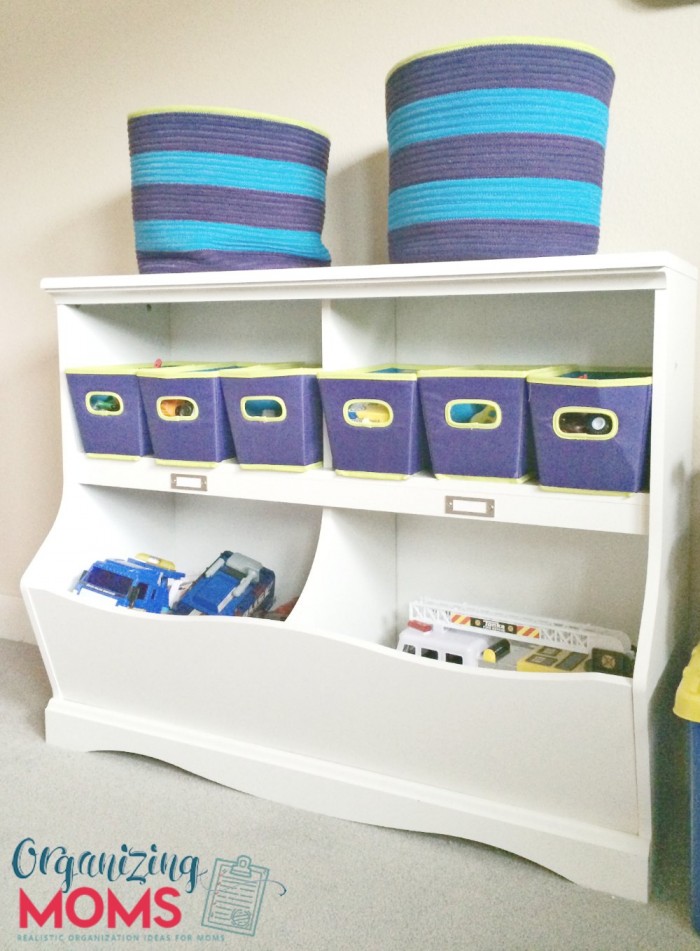 storage shelves for playroom