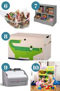 The Best Toy Storage Ideas on Amazon! - Organizing Moms