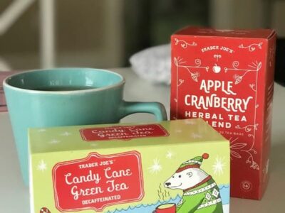 These Trader Joe's teas were some of my favorite things in November. Check out more favorite things on Organizing Moms.