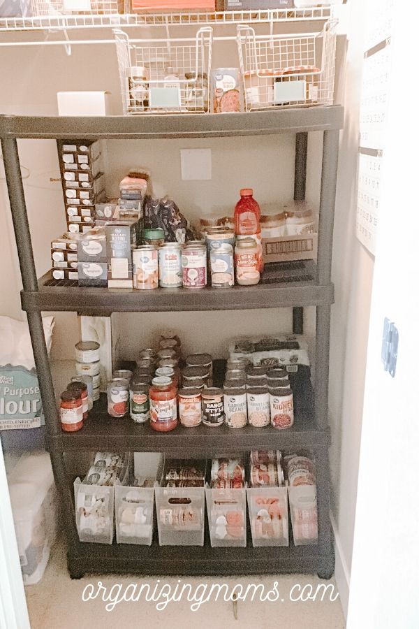 under the stairs pantry