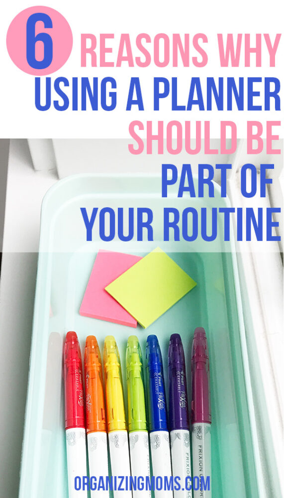 using a planner routine