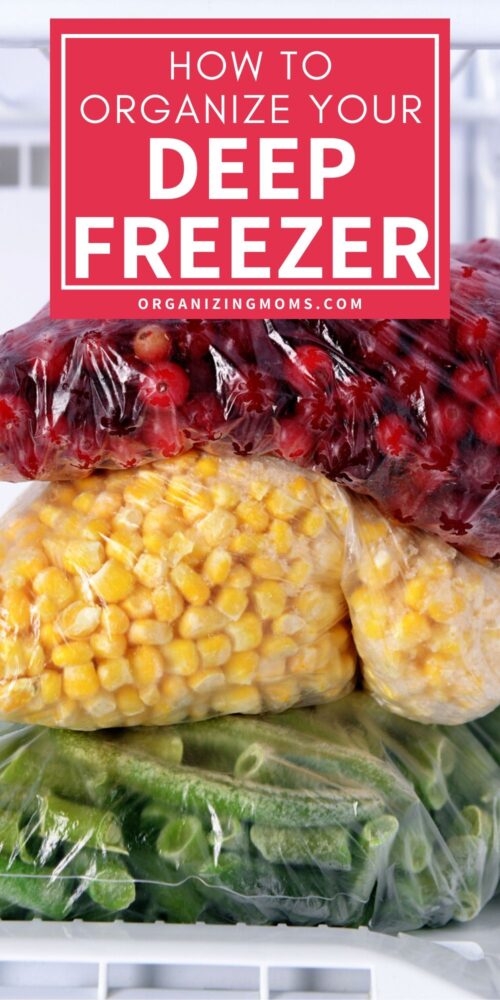 How To Organize Your Freezer