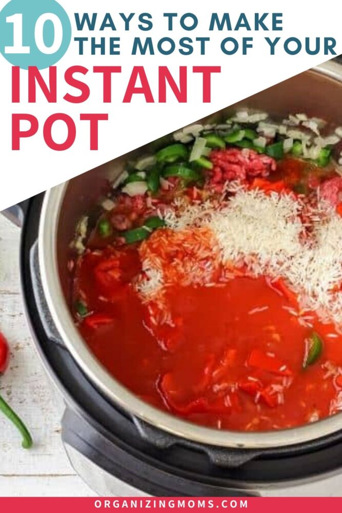 ways to use your instant pot or pressure cooker