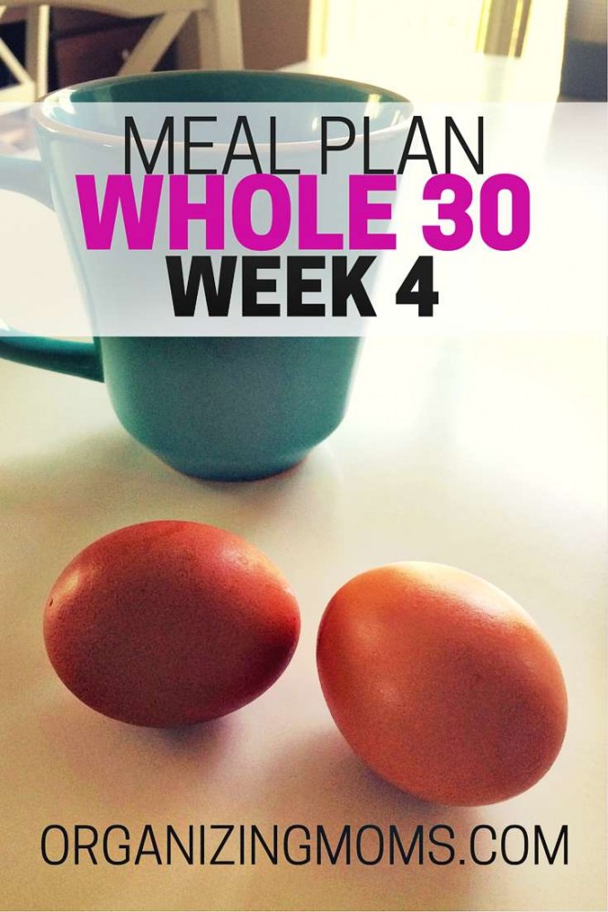 week 4 whole 30