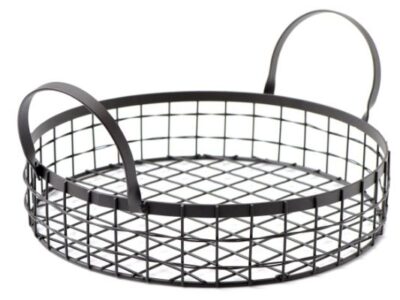 wire basket storage ideas